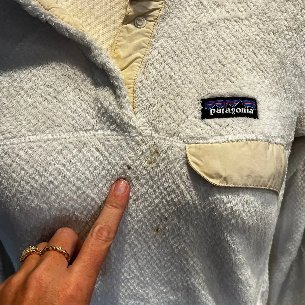 PATAGONIA Women's Vintage Fleece Jacket Size L